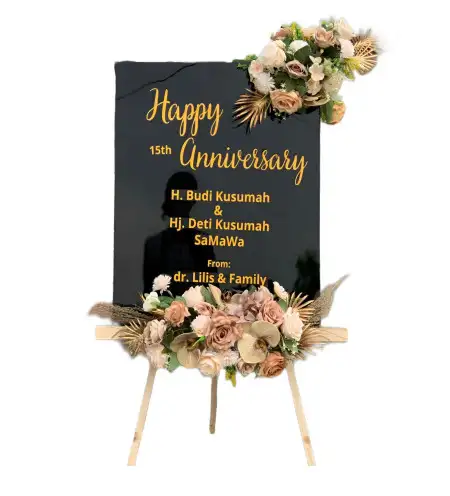 Papan Bunga Akrilik Grujugan Lor