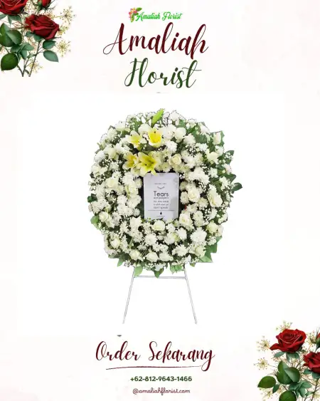 Krans Bunga Duka Grujugan Lor