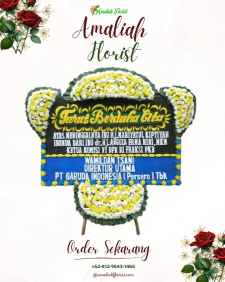 Papan Bunga Duka Grujugan Lor